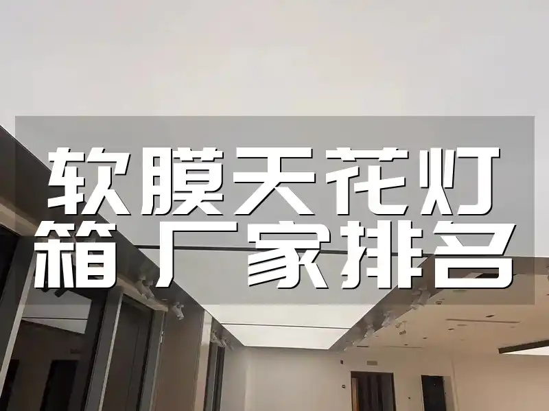 软膜天花灯箱 厂家排名 实力口碑性价比兼具，热门精选软膜天花灯箱厂家排名更新
